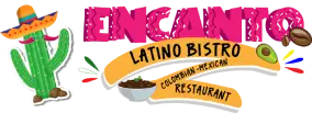 Logo de Encanto Latino Bistro